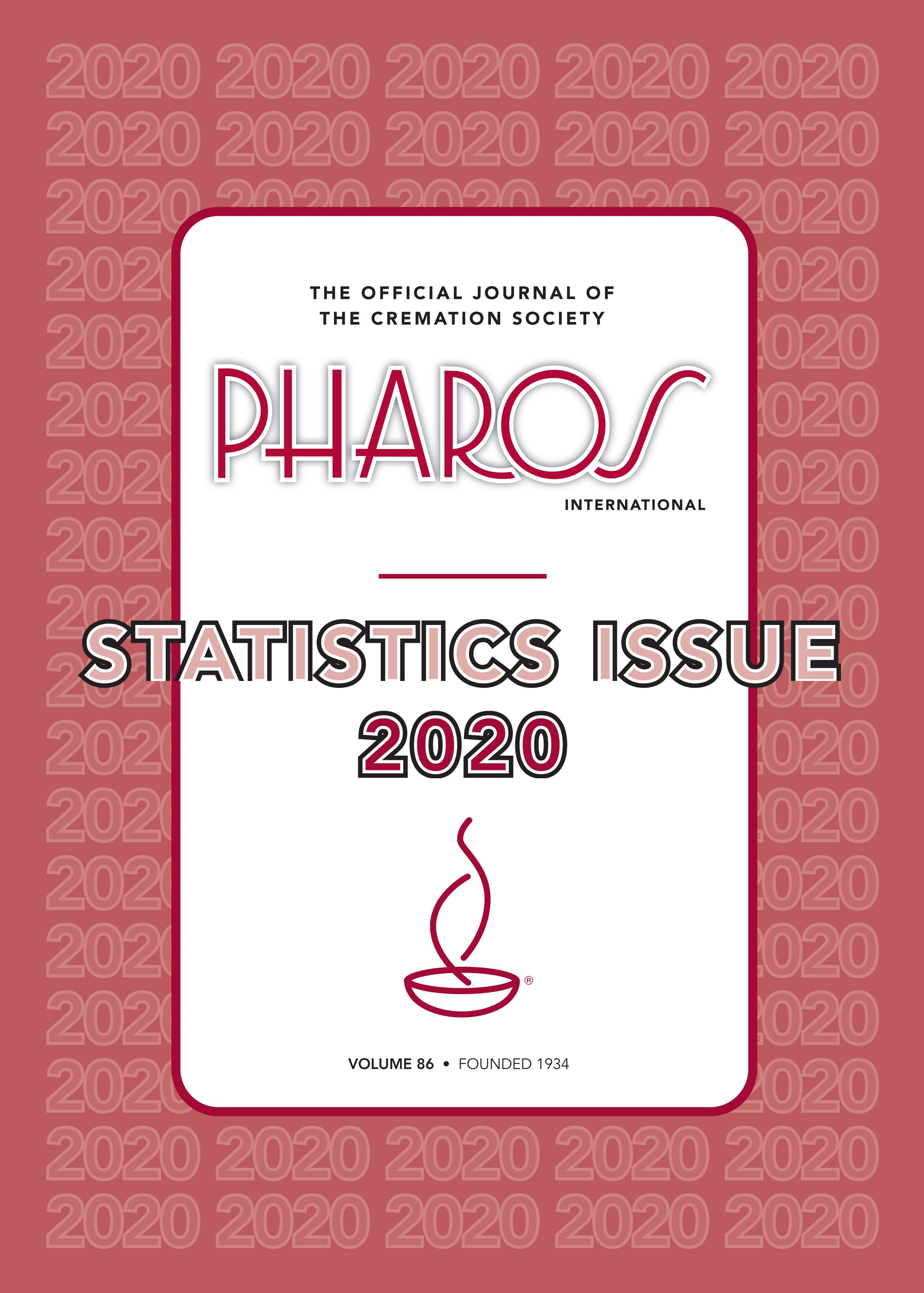 Cremation Society Pharos International Statistics Issue 2020